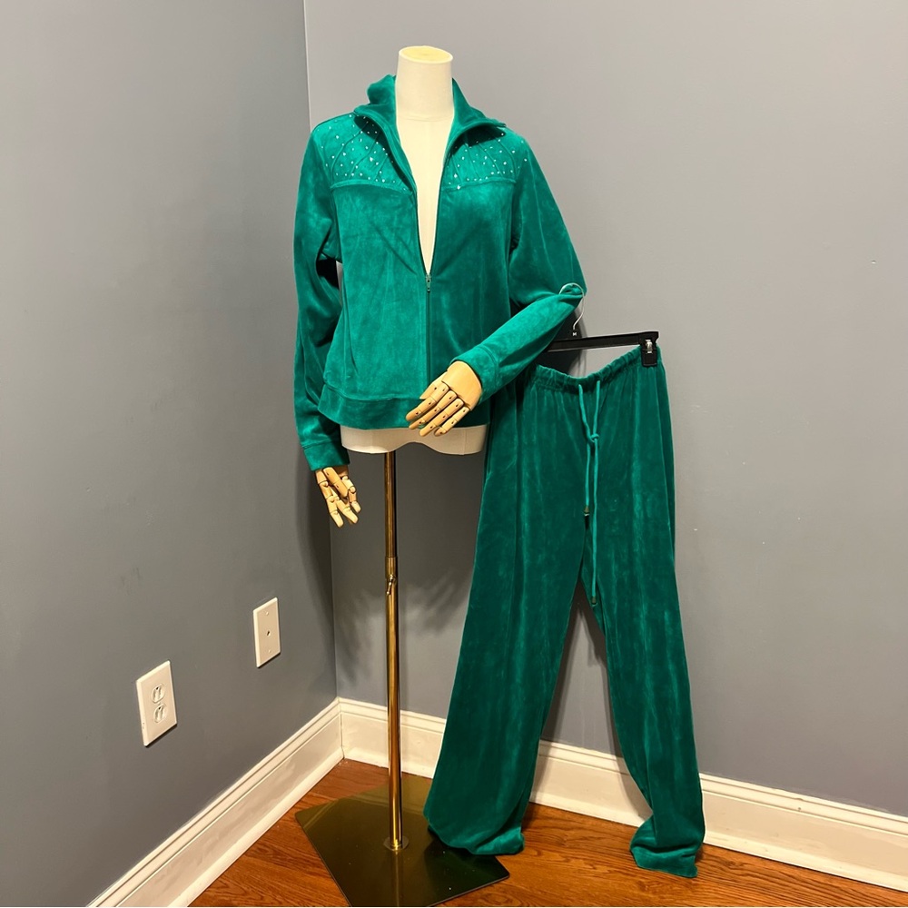 Velvet Tracksuit Set